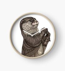 Infatuated Otter Clock