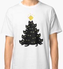 Meowy Christmas Classic T-Shirt