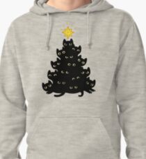 Meowy Christmas Pullover Hoodie
