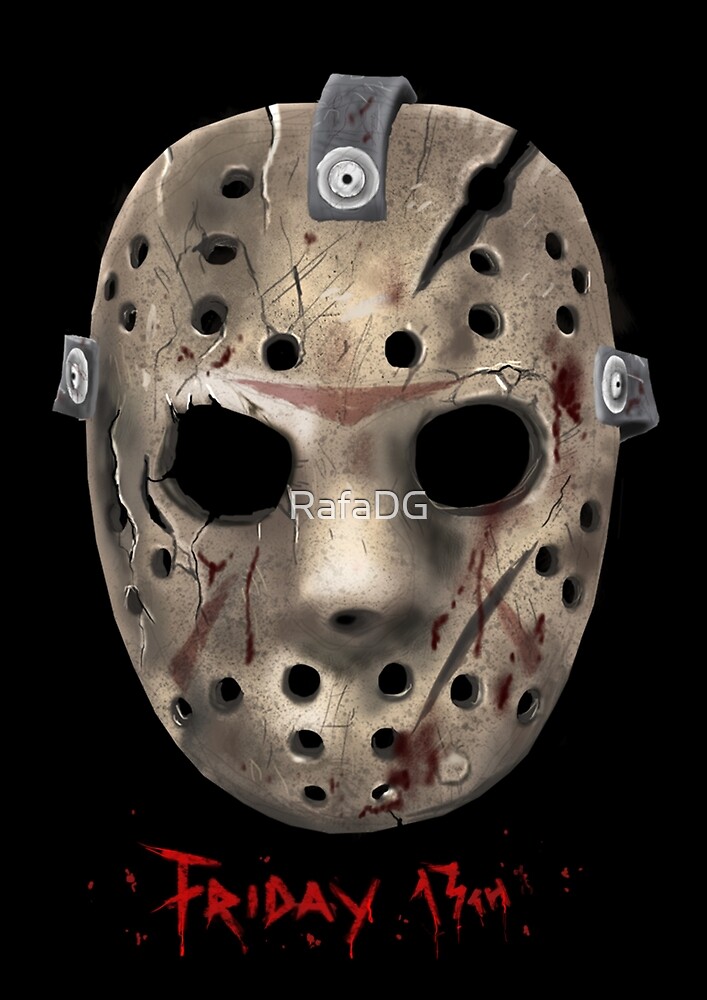 Jason Friday 13 Th Mask Jason Friday 13 Th Mask