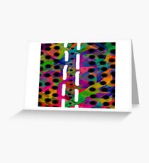 blotter Greeting Card