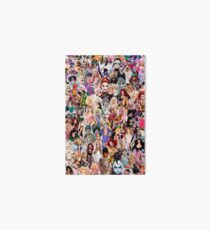 RuPaul Queen Art Board