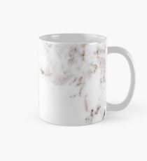 Rose gold vein marble Mug