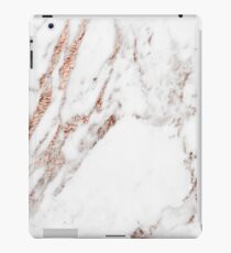 Rose gold vein marble iPad Case/Skin