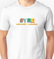 Syre a beautiful confusion Unisex T-Shirt