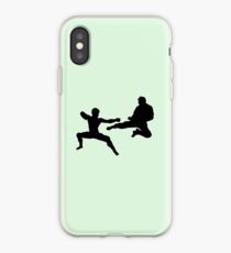 Kumite oder Sparring. iPhone-Hülle & Cover