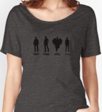TEAMFREI WILL 2.0 Loose Fit T-Shirt