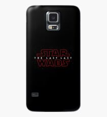 Star Wabs: Die letzte Last Hülle & Klebefolie für Samsung Galaxy