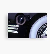 1938 Classic Caddy Reflections Canvas Print