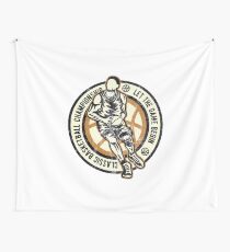 CLASSIC BASKETBALL - Retro Basketball Streetball Shirt Wall Tapestry