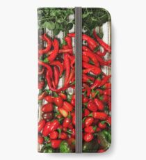 So many chiles... iPhone Wallet/Case/Skin