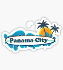 Panama City Beach - Florida. Sticker
