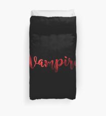 Vampire Duvet Cover