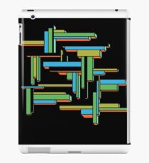 retro blocks iPad Case/Skin