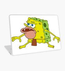 Primitive Sponge - Funny Spongebob Parody Meme T-Shirt Sticker Laptop Folie
