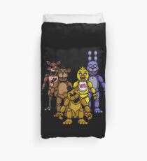the gang all here Duvet Cover