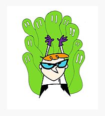 Dexter Phantom Photographic Print