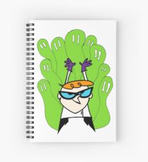 Dexter Phantom Spiral Notebook