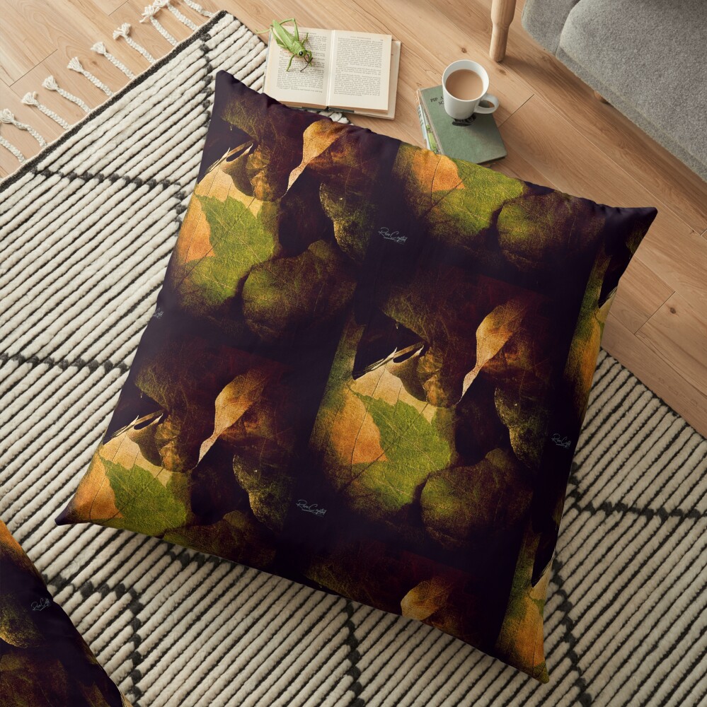 Leaving Together Floor Pillow