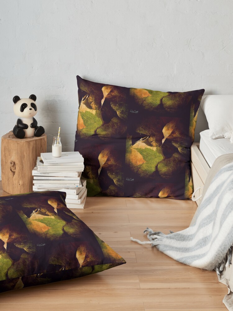 Alternate view of Leaving Together Floor Pillow