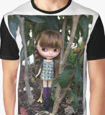 Arlo in the trees Graphic T-Shirt
