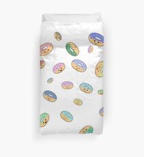 Donuts Duvet Cover