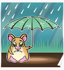 Homeless Hamster Poster