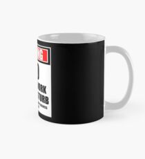 Warning CEO Hard At Work Do Not Disturb Mug