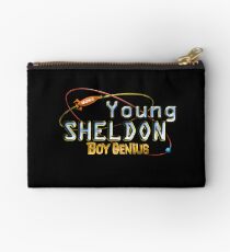Young Sheldon Boy Genius Studio Pouch