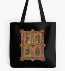 Evangelist Illustrated Manuscript Page Tote Bag