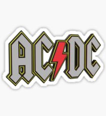 AC DC Sticker