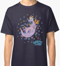 EPCOT CENTER Confetti Figment Classic T-Shirt