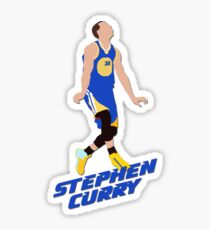 stephen curry 54 points new york Sticker
