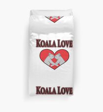 Koala Love Duvet Cover