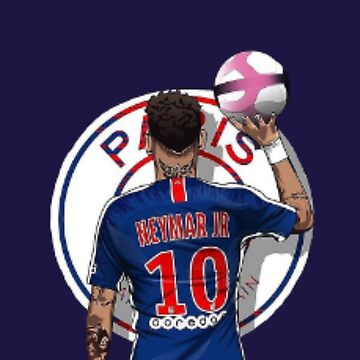 neymar style Sticker by misjadesign