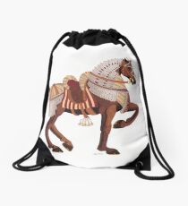Carousel Series: Roman Drawstring Bag