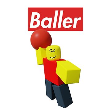 Baller Roblox Fashion | Throw Pillow