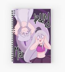 Puppet & Mai -FNAFHS- Spiral Notebook