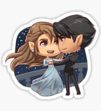 Starfall Dance Sticker
