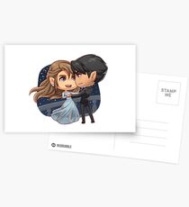 Starfall Dance Postcards