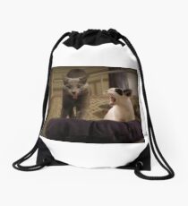 Contagion Drawstring Bag