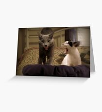 Contagion Greeting Card