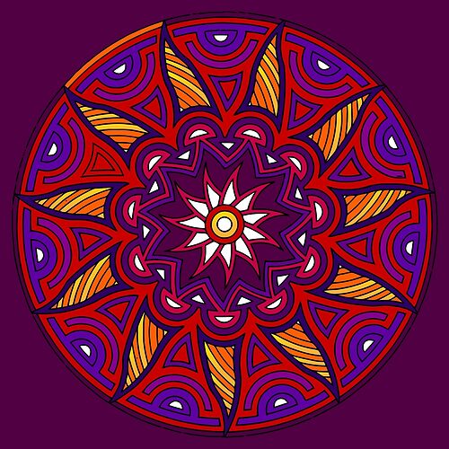 Pattern Mandalas 145 (Style:2)