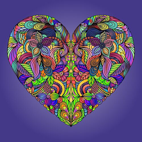 Love Hearts 132 (Style:7)