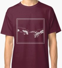Creation of Adam - Michelangelo Classic T-Shirt