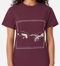 Creation of Adam - Michelangelo Classic T-Shirt