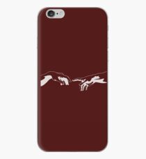Creation of Adam - Michelangelo iPhone Case