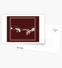 Creation of Adam - Michelangelo Postcards