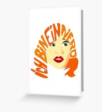 Ich bin ein nerd Greeting Card