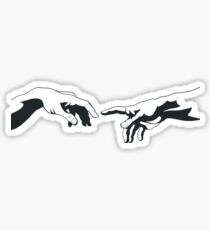 Creation of Adam - Michelangelo Sticker